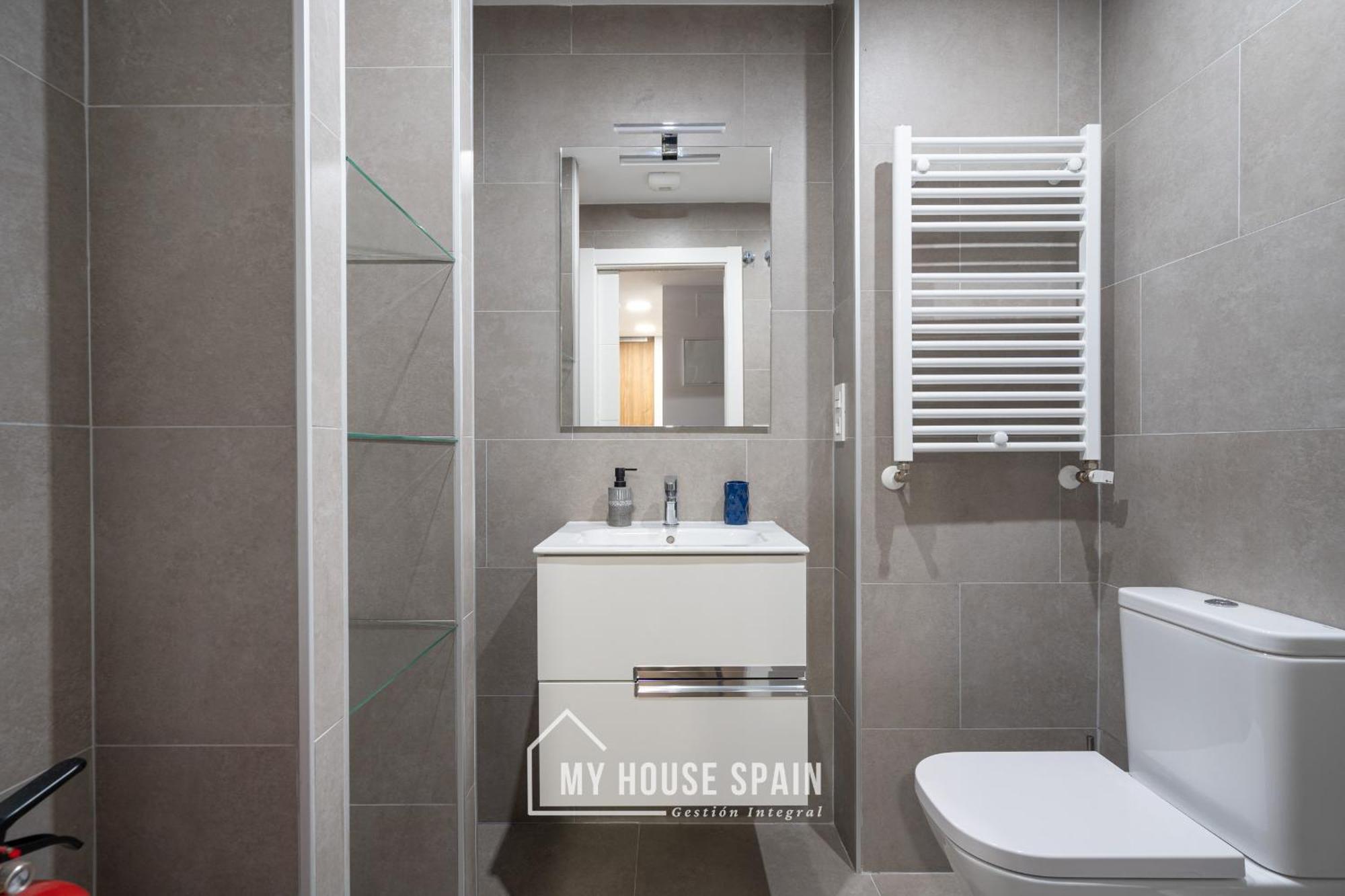 Myhousespain - Nuevo Apartamento En El Centro Χιχόν Εξωτερικό φωτογραφία