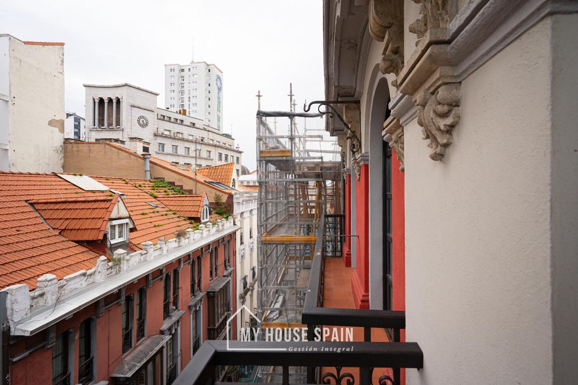 Myhousespain - Nuevo Apartamento En El Centro Χιχόν Εξωτερικό φωτογραφία
