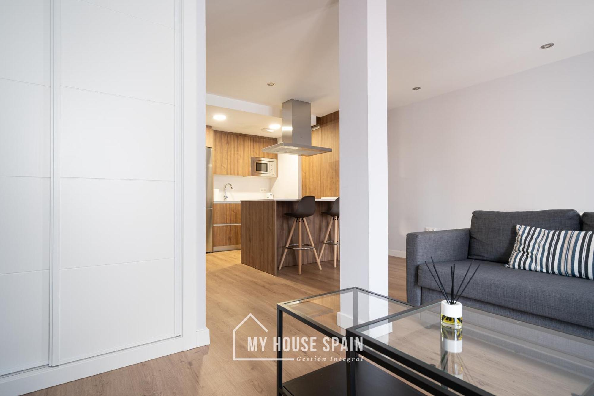 Myhousespain - Nuevo Apartamento En El Centro Χιχόν Εξωτερικό φωτογραφία