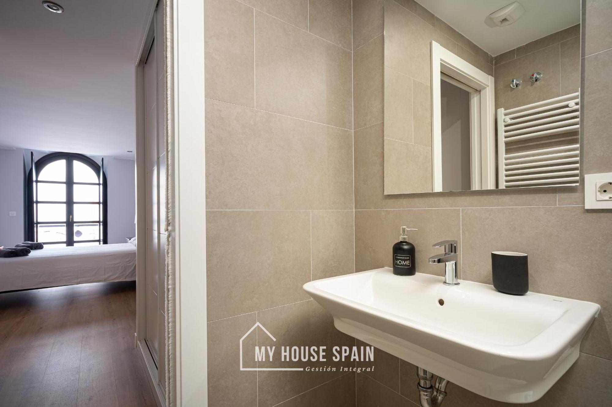 Myhousespain - Nuevo Apartamento En El Centro Χιχόν Εξωτερικό φωτογραφία