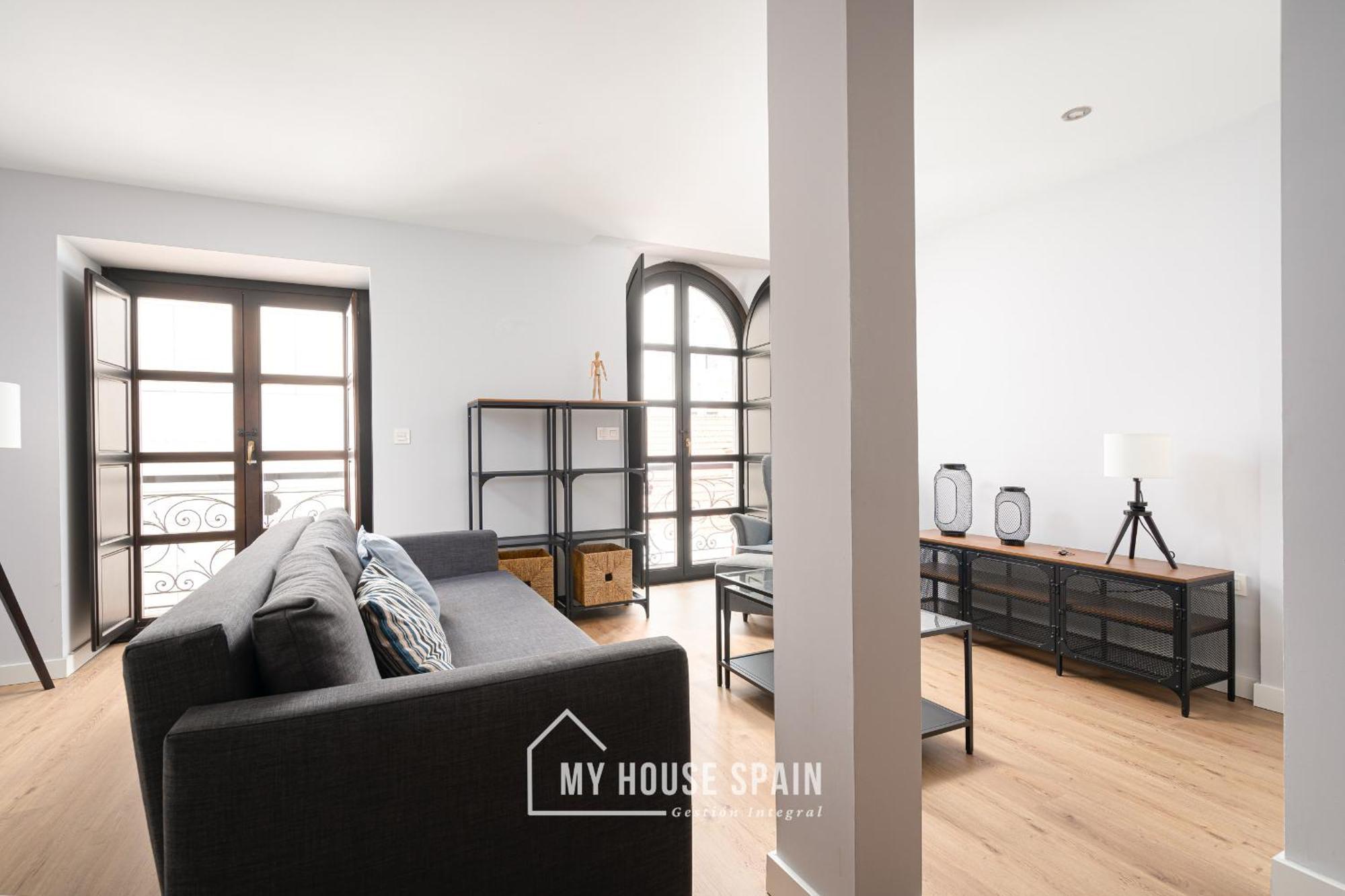 Myhousespain - Nuevo Apartamento En El Centro Χιχόν Εξωτερικό φωτογραφία