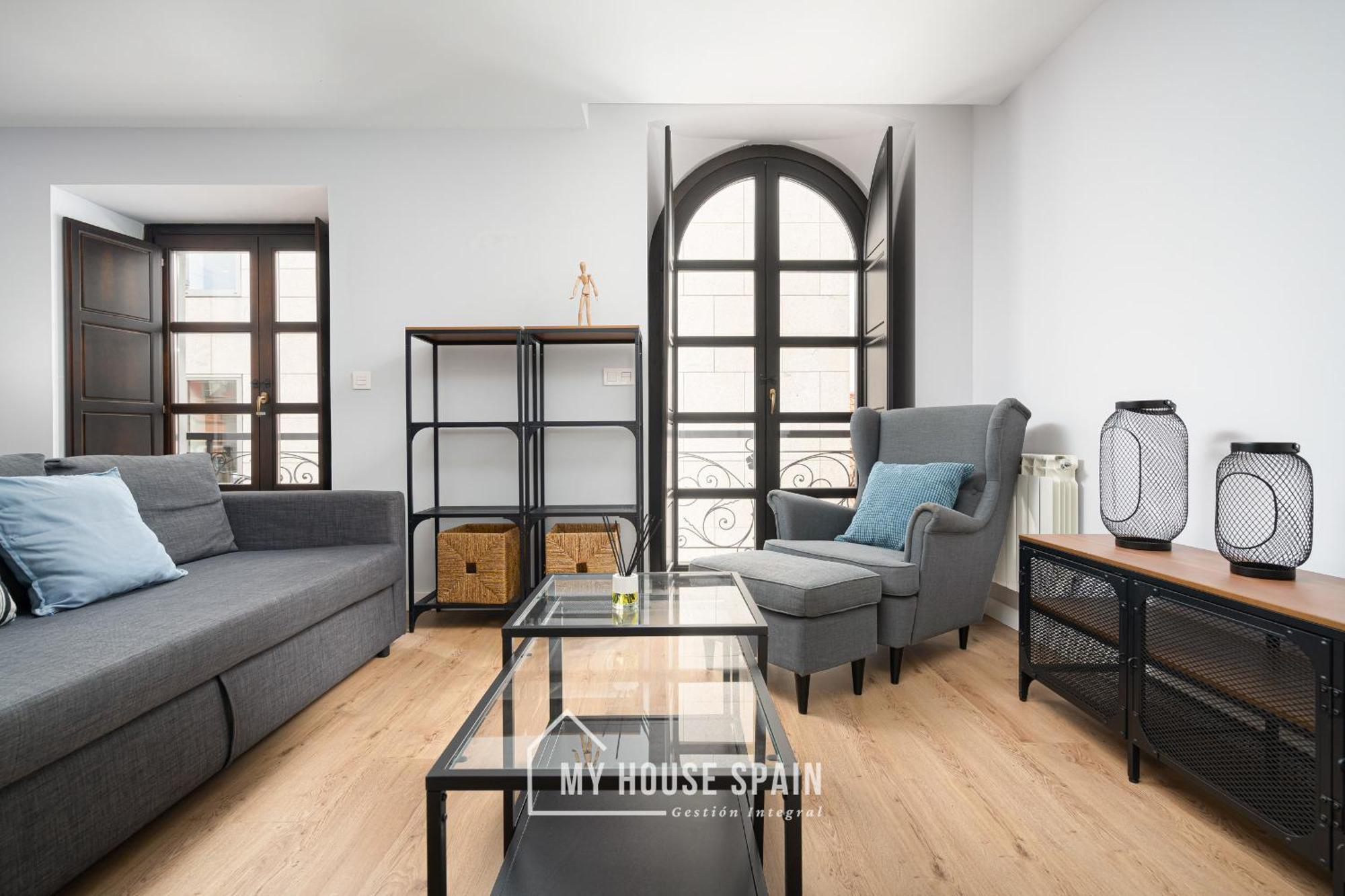 Myhousespain - Nuevo Apartamento En El Centro Χιχόν Εξωτερικό φωτογραφία